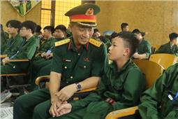 Chương trình “Học kỳ trong Quân đội” tại Trung đoàn 12, Sư đoàn 3